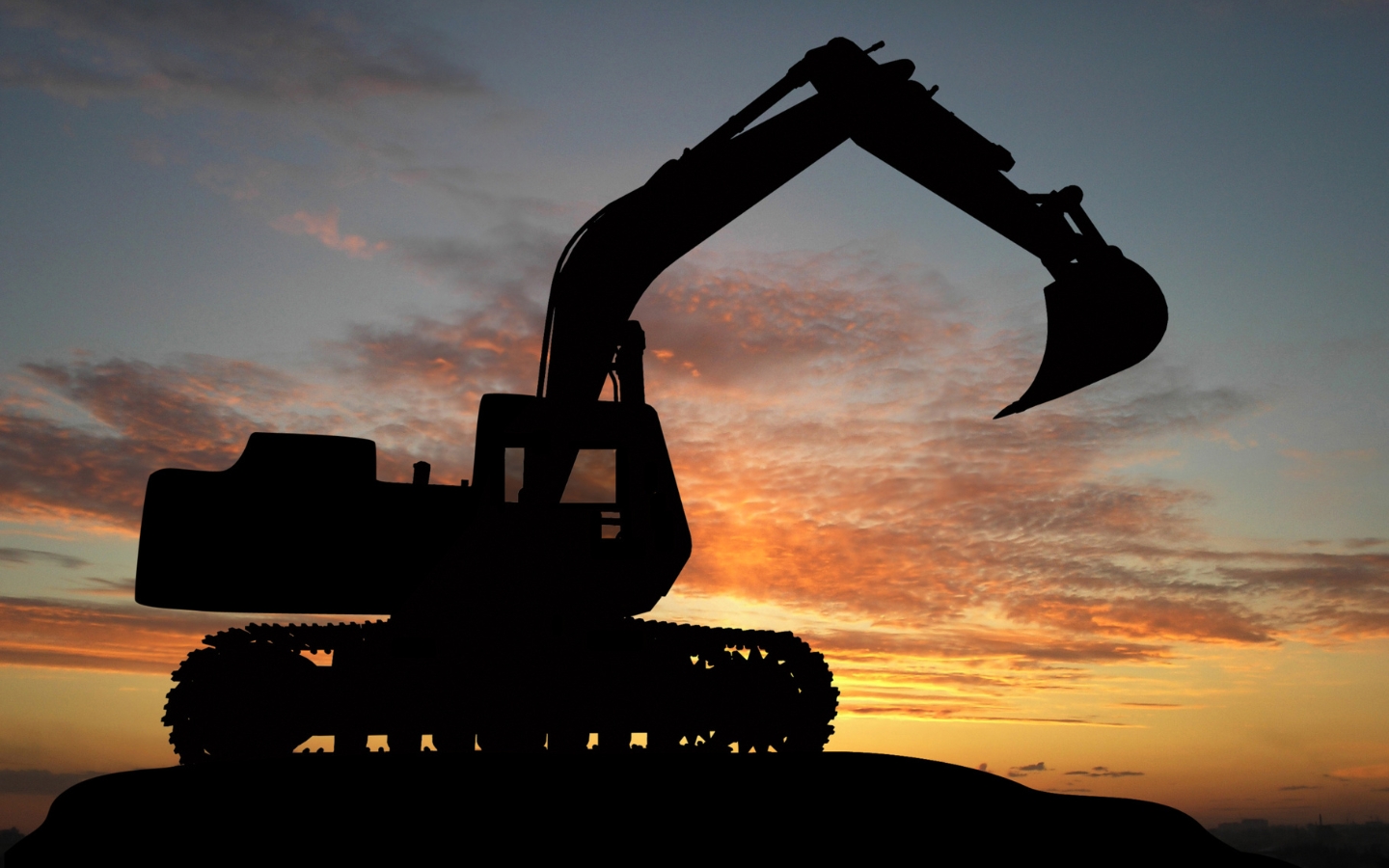 excavator silhouette courtland ms