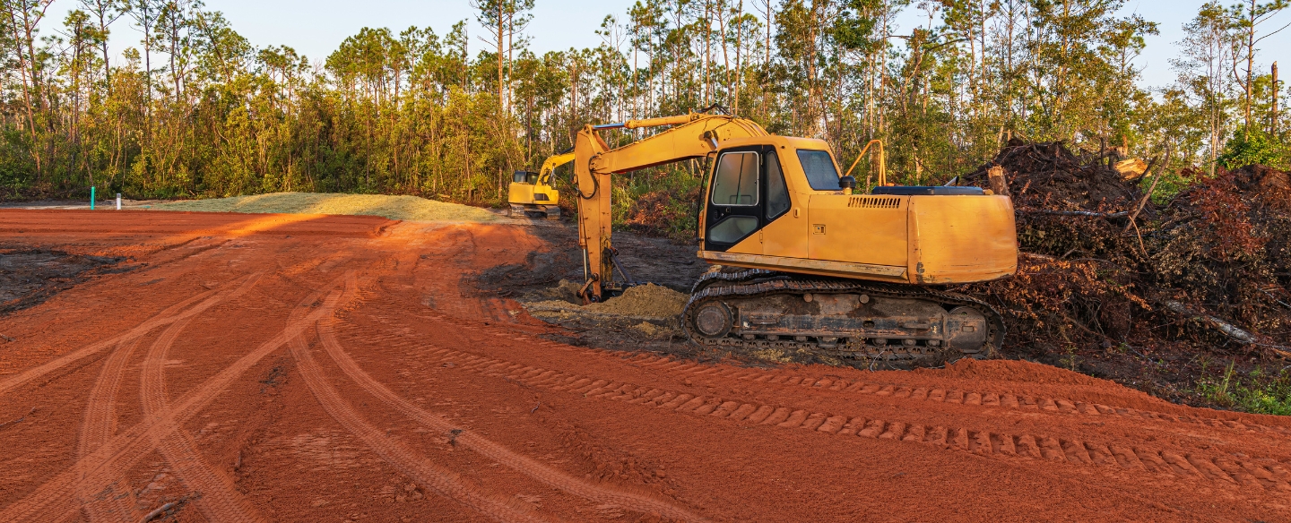 land clearing courtland ms